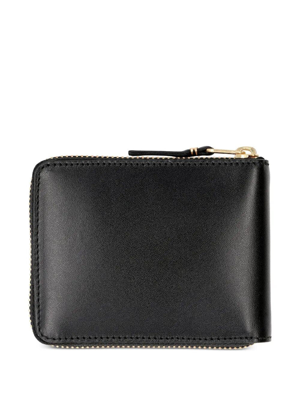 COMME DES GARÇONS WALLET Classic Mini Leather Wallet 110x85 mm