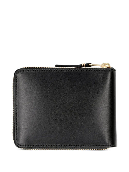 COMME DES GARÇONS WALLET Classic Mini Leather Wallet 110x85 mm