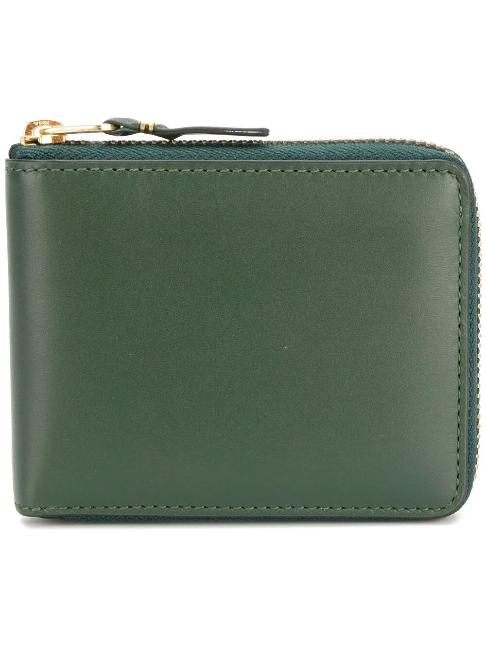COMME DES GARÇONS WALLET Classic Mini Leather Wallet 110x85 MM