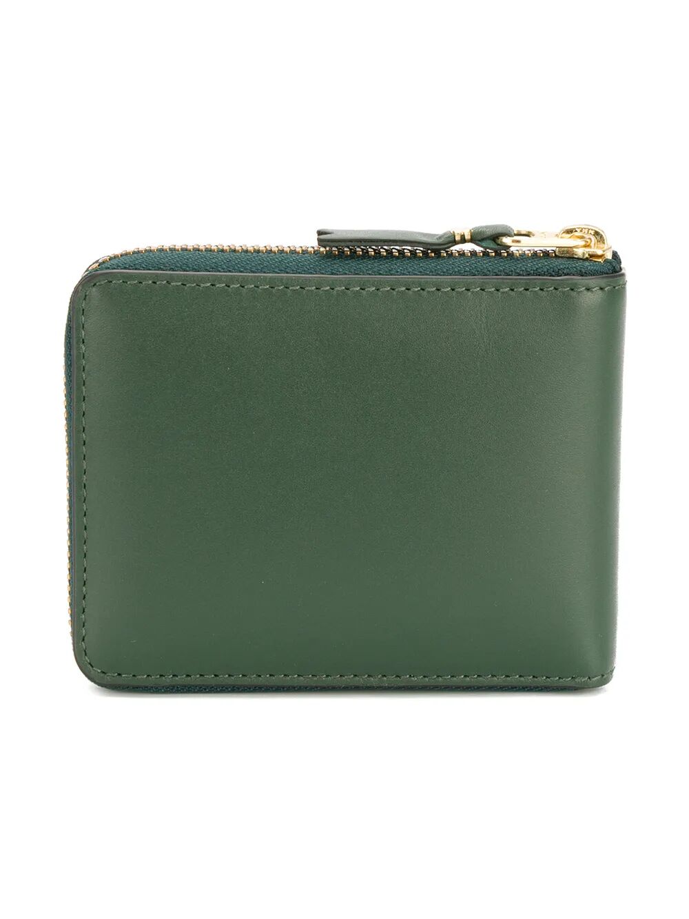 COMME DES GARÇONS WALLET Classic Mini Leather Wallet 110x85 MM