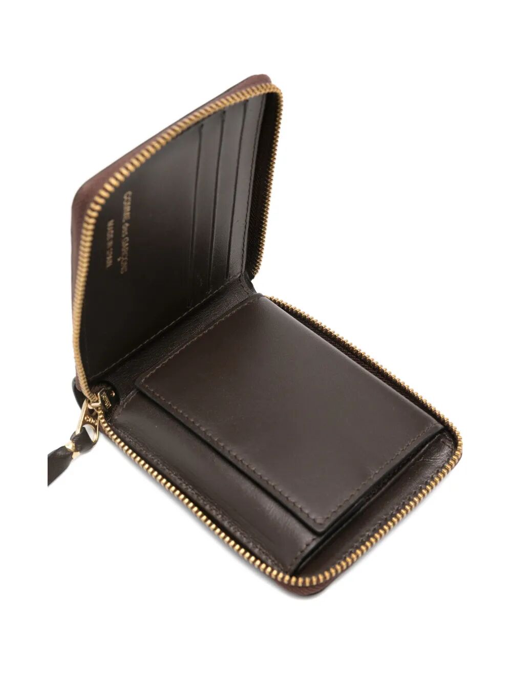 COMME DES GARÇONS WALLET Classic Leather Mini Wallet 110x85 mm