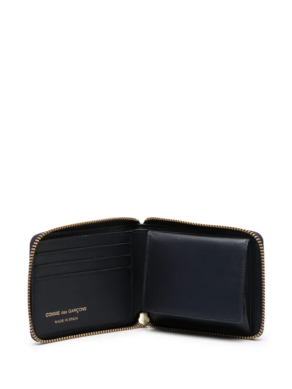 COMME DES GARÇONS WALLET Classic Leather Mini Wallet 110x85 mm