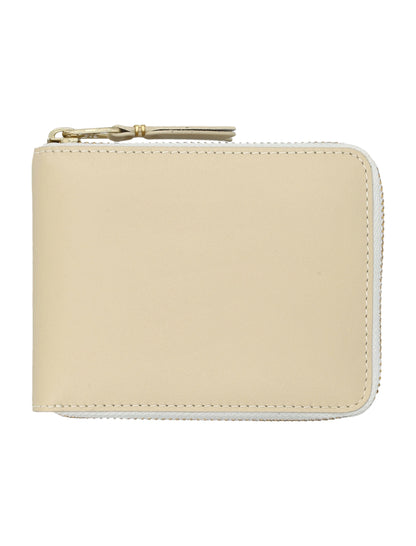 COMME DES GARÇONS WALLET Mini Zip Around Leather Wallet