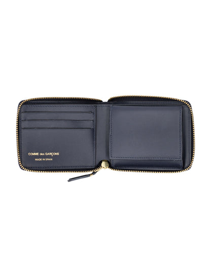 COMME DES GARÇONS WALLET Mini Zip Around Wallet