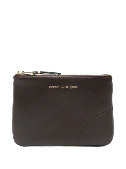 COMME DES GARÇONS WALLET Classic Mini Leather Wallet (145x105 mm)