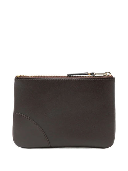 COMME DES GARÇONS WALLET Classic Mini Leather Wallet (145x105 mm)