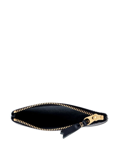 COMME DES GARÇONS WALLET Classic Mini Leather Wallet 145X105 MM