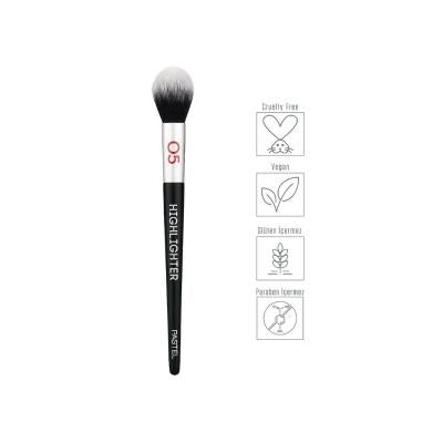Pastel Profashion Highlighter Brush - Achieve Radiant Illumination with Vegan &amp; Cruelty-Free Makeup Brush