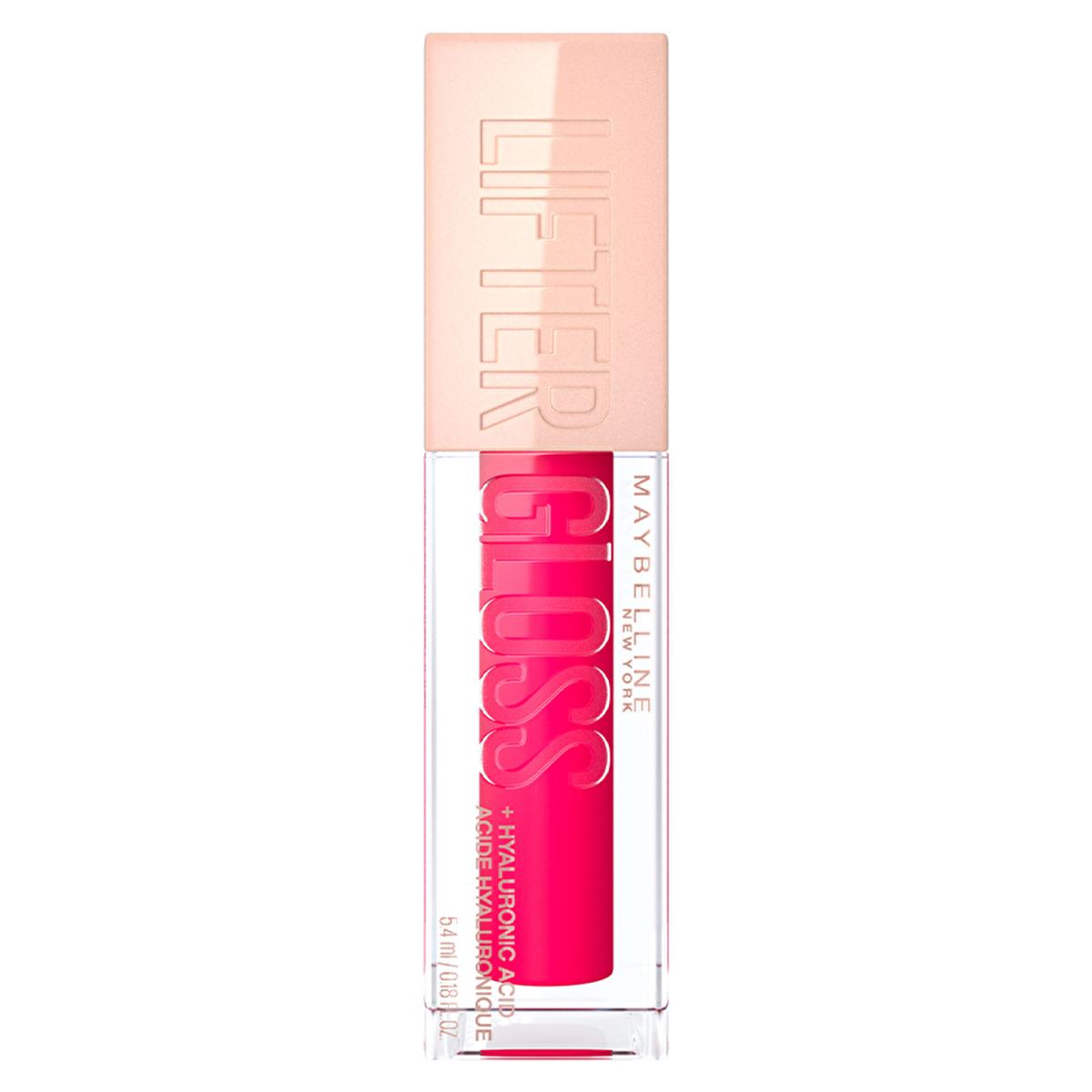 Maybelline Lifter Gloss - Moisturizing &amp; Lifting Lip Gloss with Hyaluronic Acid, Non-Sticky Formula