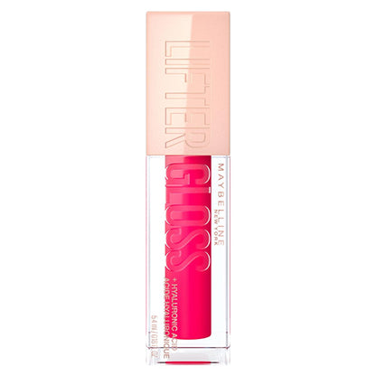 Maybelline Lifter Gloss - Moisturizing &amp; Lifting Lip Gloss with Hyaluronic Acid, Non-Sticky Formula