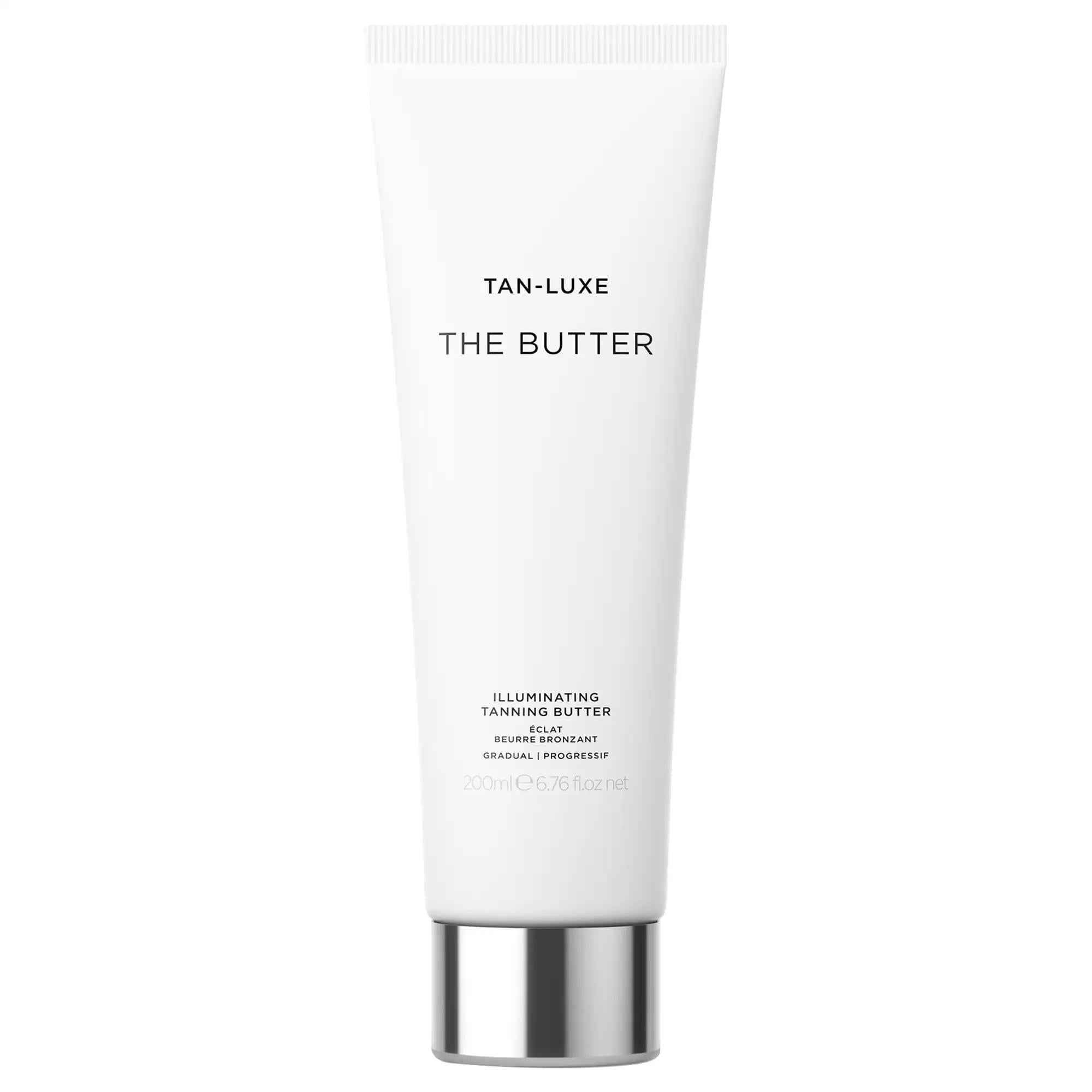 THE BUTTER Illuminating Self Tanning Butter: Gradual Tan, Firms Skin, Reduces Cellulite, Moisturizes, Streak-Free, Natural Glow, Perfect for Sensitive Skin