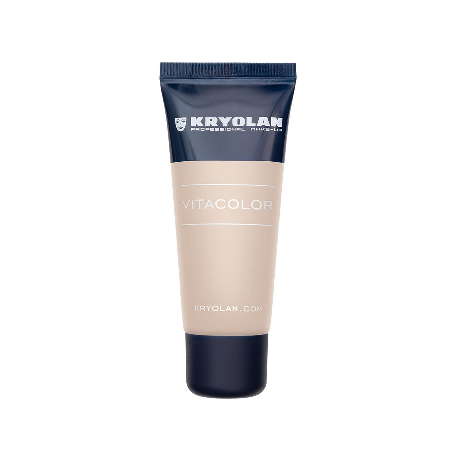 Kryolan Vitacolor High Coverage Cream Foundation Ivory 40 ml