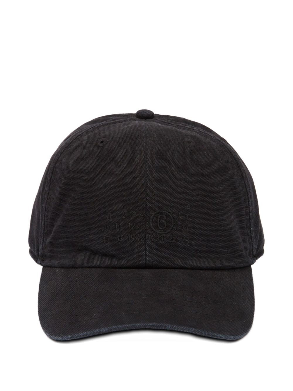 MM6 MAISON MARGIELA Classic Cotton Baseball Cap for Men