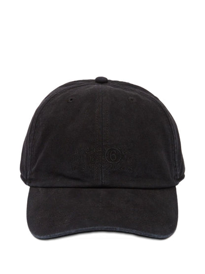 MM6 MAISON MARGIELA Classic Cotton Baseball Cap for Men