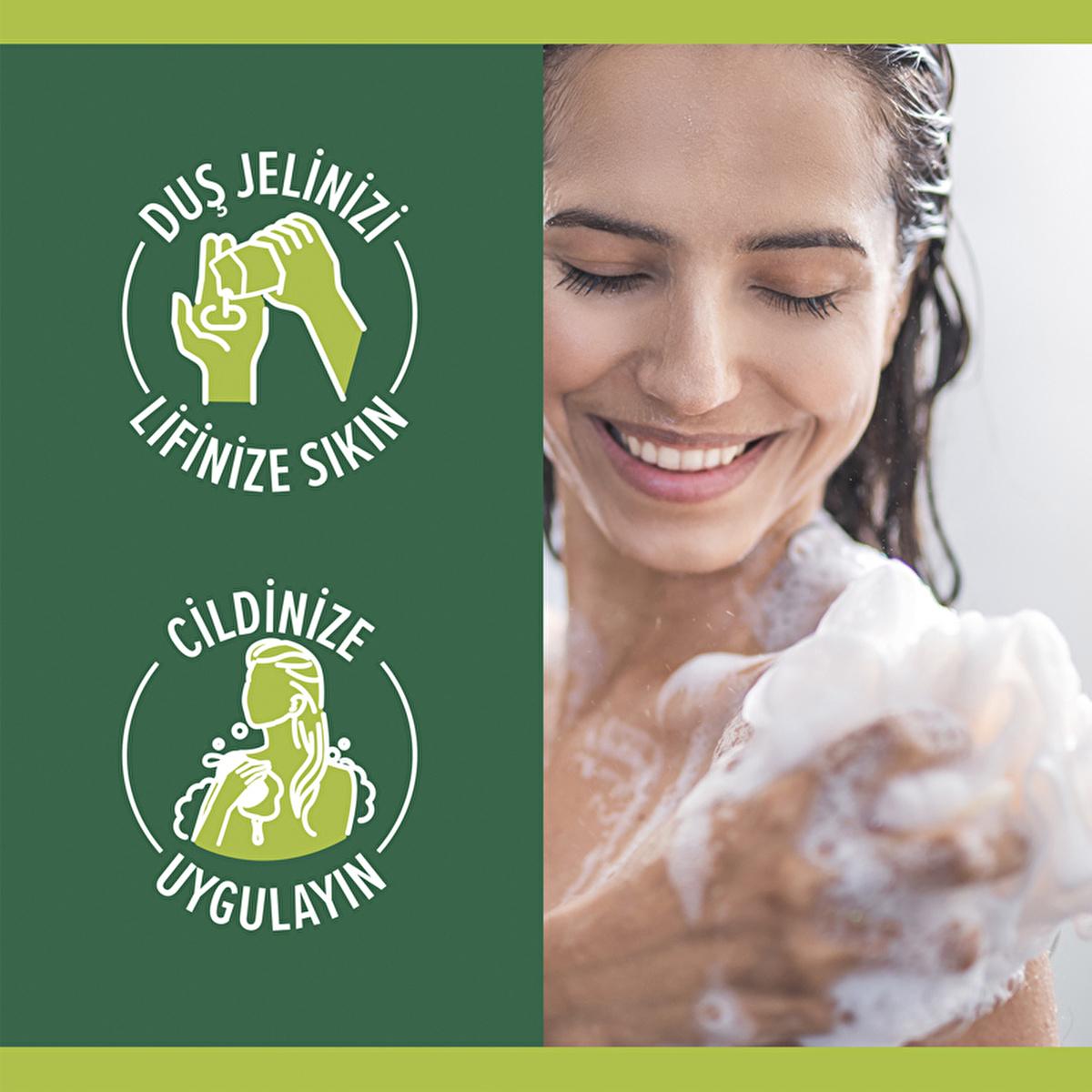 Palmolive Aroma Sensations: Skin Rejuvenating Bath and Shower Gel with Magnolia &amp; Dead Sea Salt - Natural Glow, Dermatologically Tested