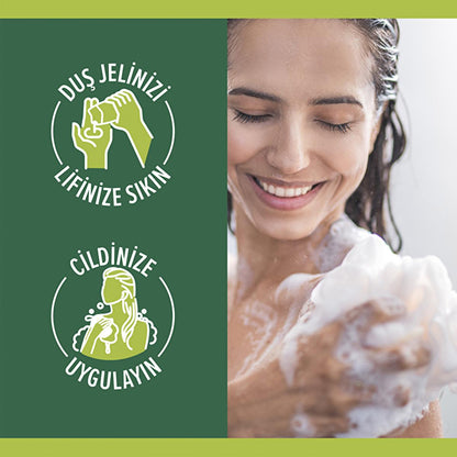 Palmolive Aroma Sensations: Skin Rejuvenating Bath and Shower Gel with Magnolia &amp; Dead Sea Salt - Natural Glow, Dermatologically Tested
