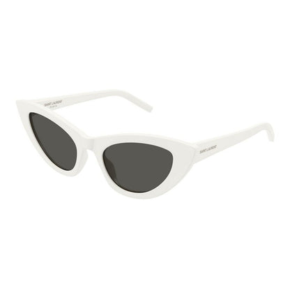 SAINT LAURENT Mini Round Sunglasses for Women
