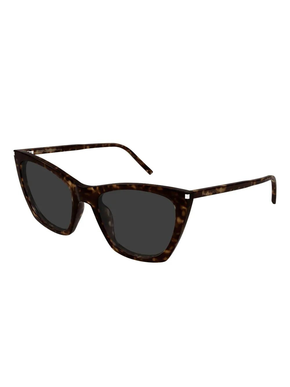 SAINT LAURENT Sleek Thin Sunglasses for Women