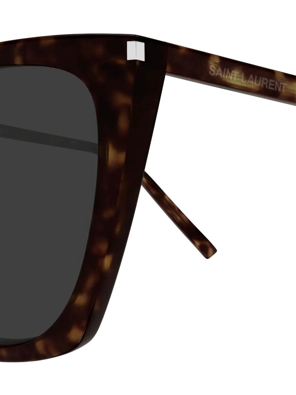 SAINT LAURENT Sleek Thin Sunglasses for Women