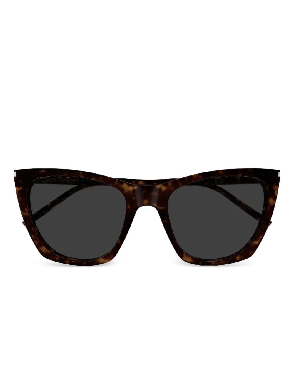 SAINT LAURENT Sleek Thin Sunglasses for Women