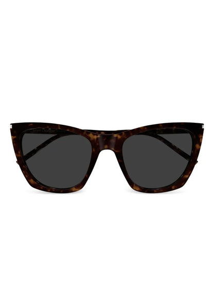 SAINT LAURENT Sleek Thin Sunglasses for Women