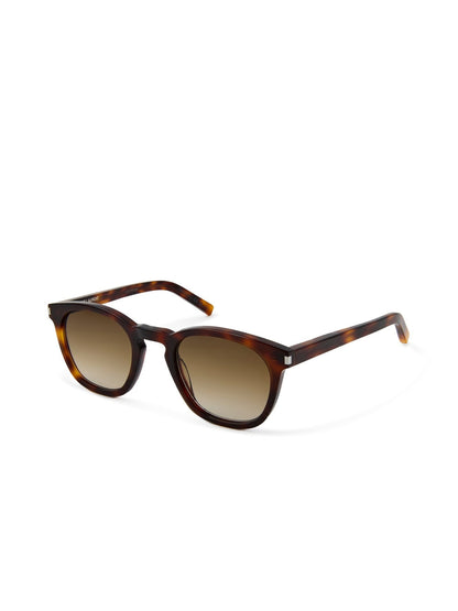 SAINT LAURENT SL28 Logo Sunglasses - 49mm Lenses