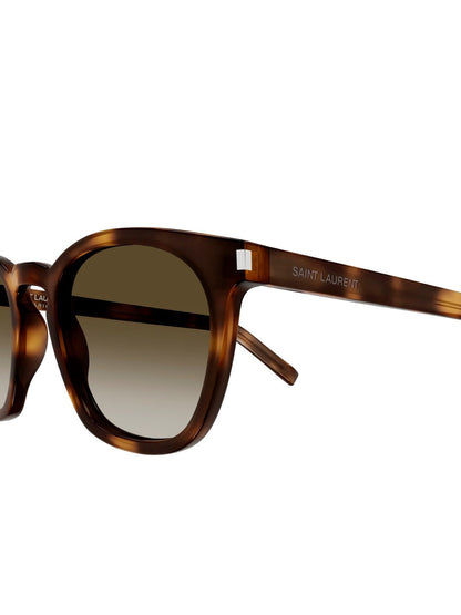 SAINT LAURENT SL28 Logo Sunglasses - 49mm Lenses