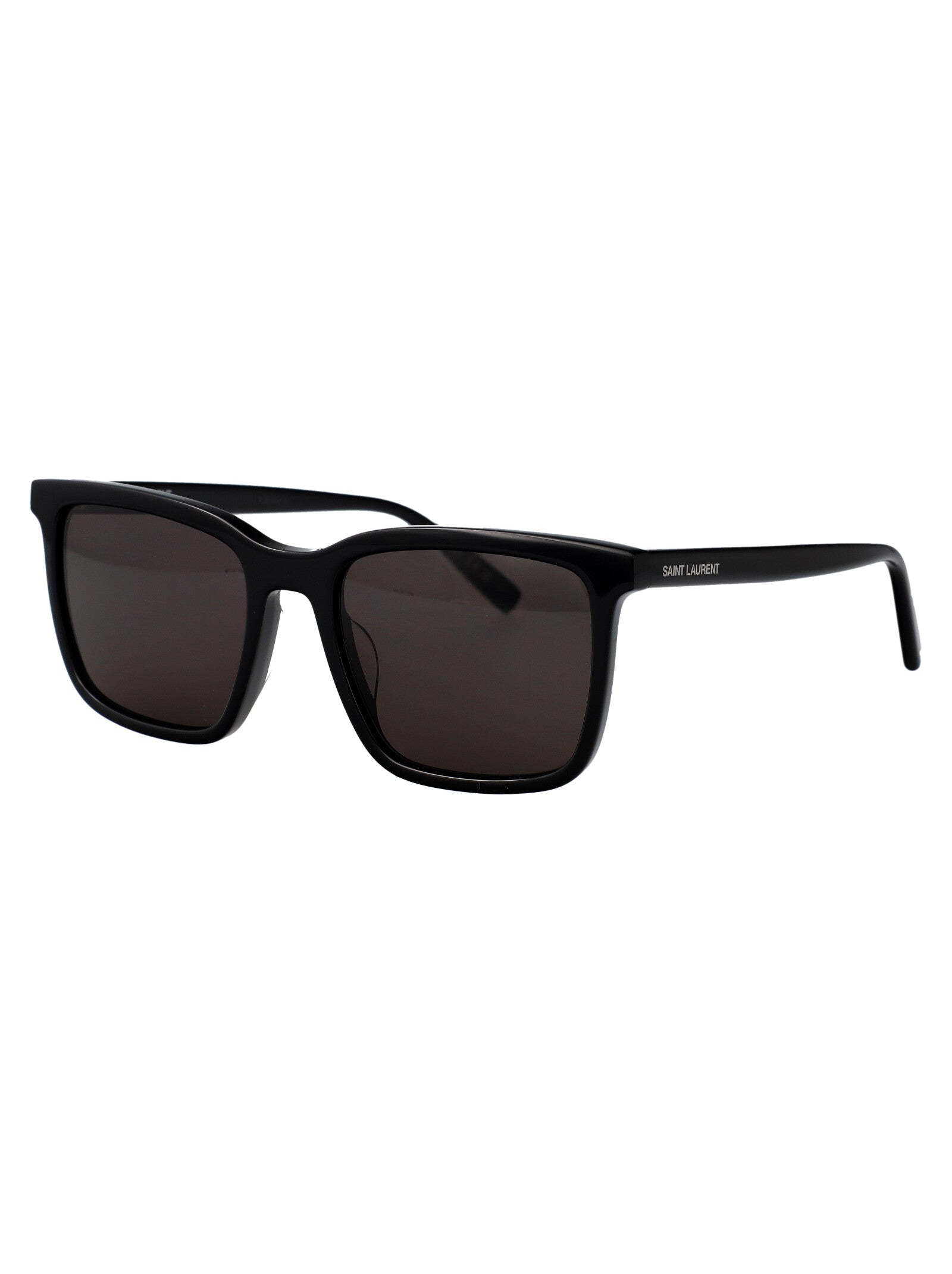 SAINT LAURENT Sleek Round Sunglasses for Men