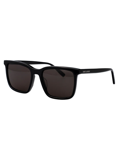 SAINT LAURENT Sleek Round Sunglasses for Men