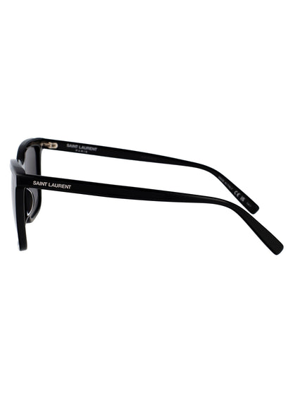 SAINT LAURENT Sleek Round Sunglasses for Men