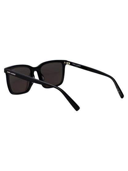SAINT LAURENT Sleek Round Sunglasses for Men