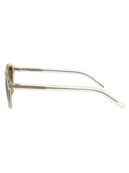 SAINT LAURENT Sleek Slim Acetate Sunglasses for Men