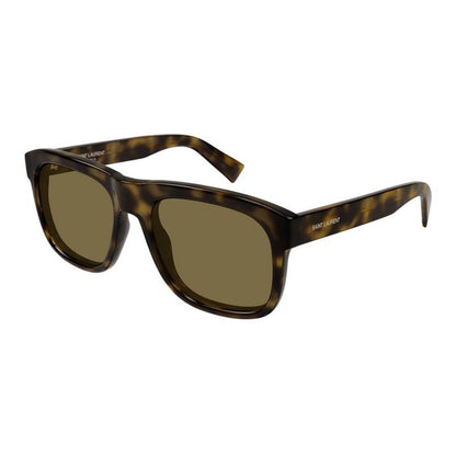 SAINT LAURENT Classic Square Frame Sunglasses for Men