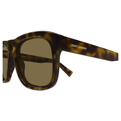 SAINT LAURENT Classic Square Frame Sunglasses for Men