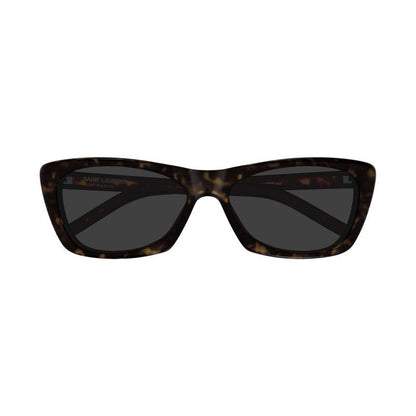 SAINT LAURENT Chic Retro Round Sunglasses for Women
