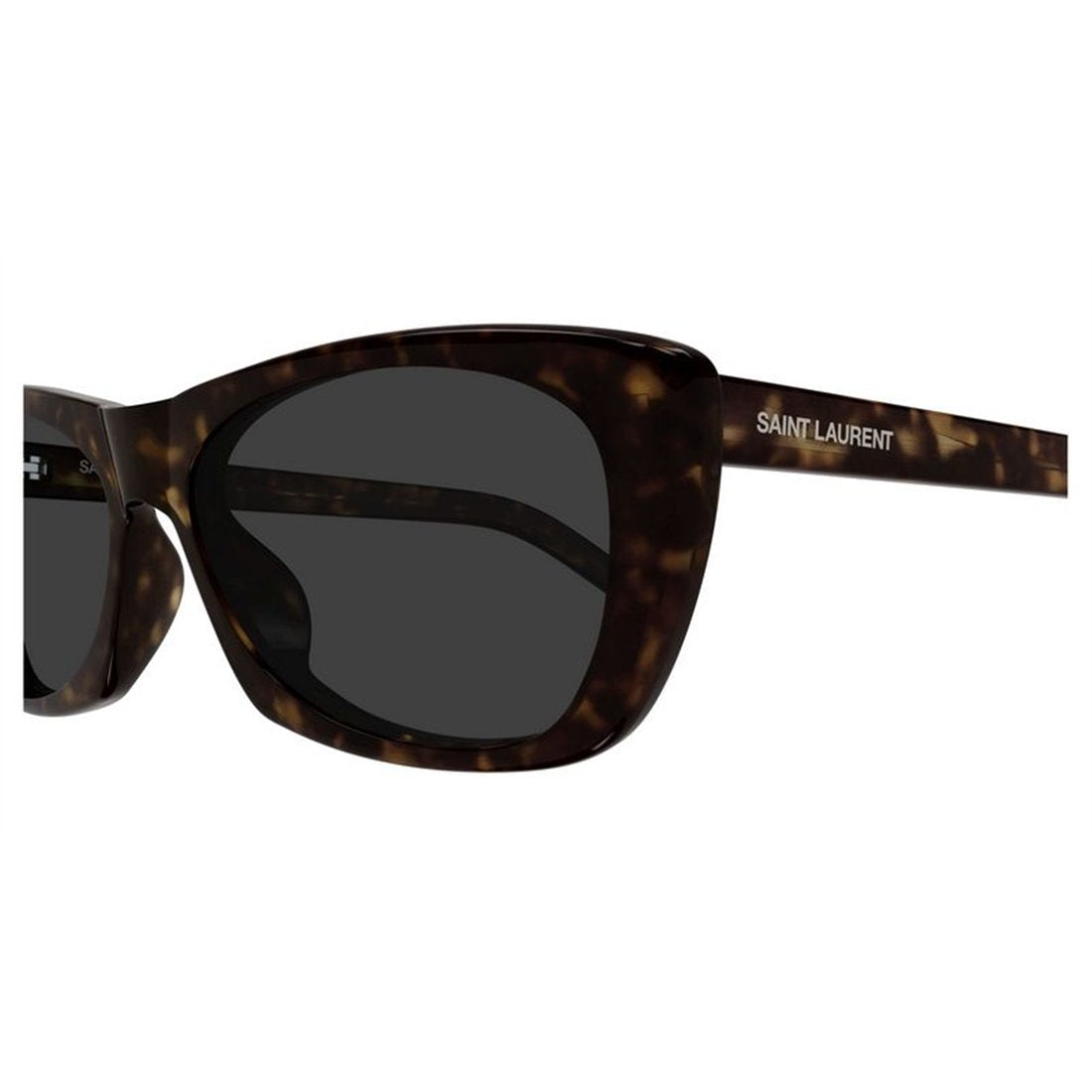 SAINT LAURENT Chic Retro Round Sunglasses for Women