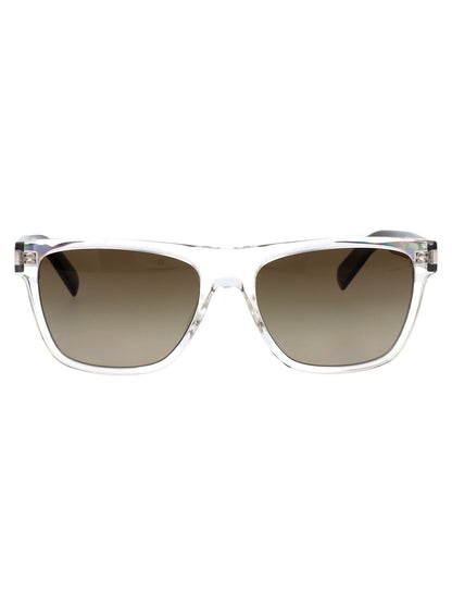 SAINT LAURENT Sleek Rectangle Sunglasses for Men