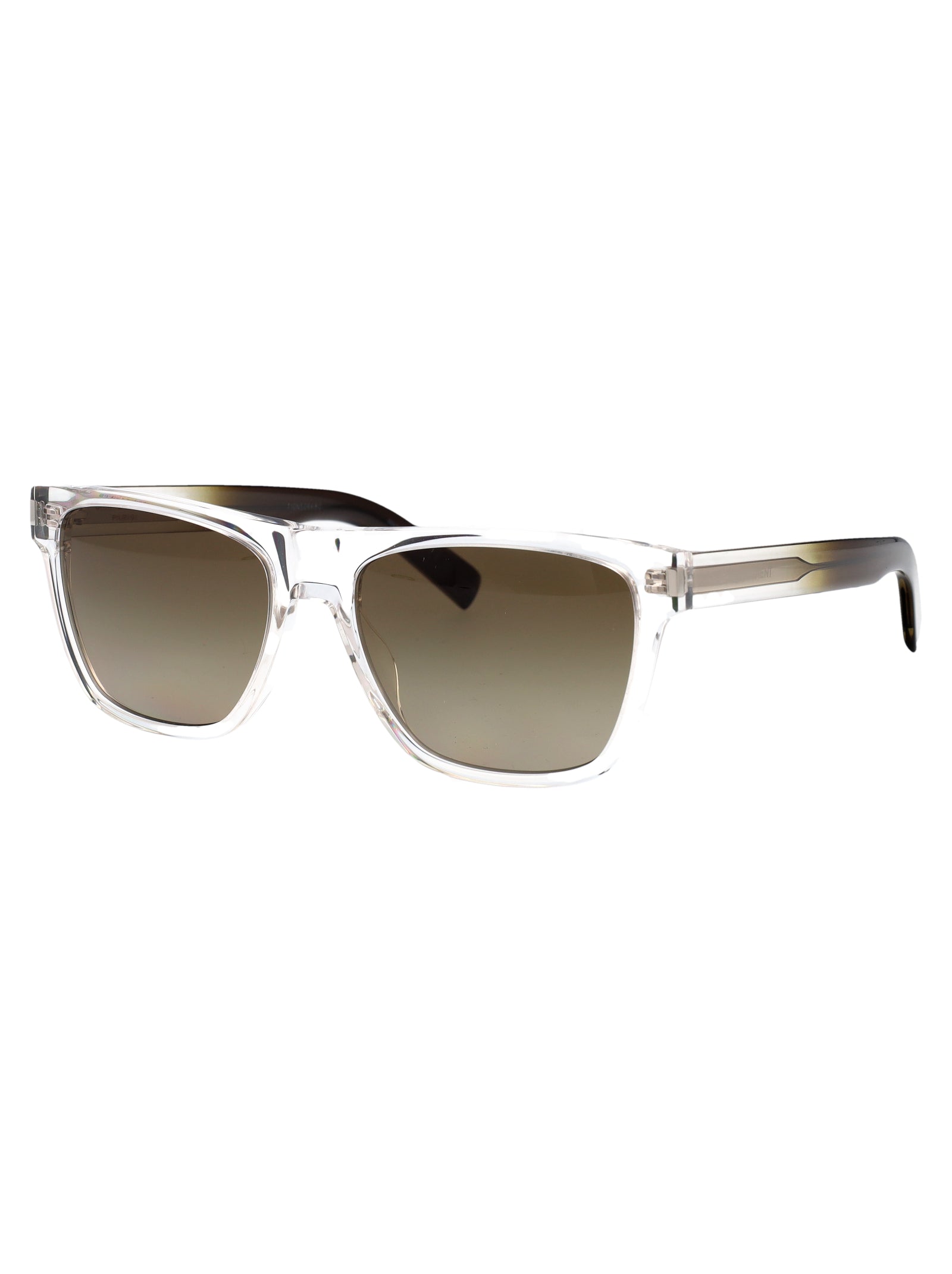 SAINT LAURENT Sleek Rectangle Sunglasses for Men
