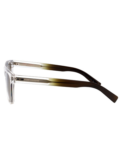 SAINT LAURENT Sleek Rectangle Sunglasses for Men