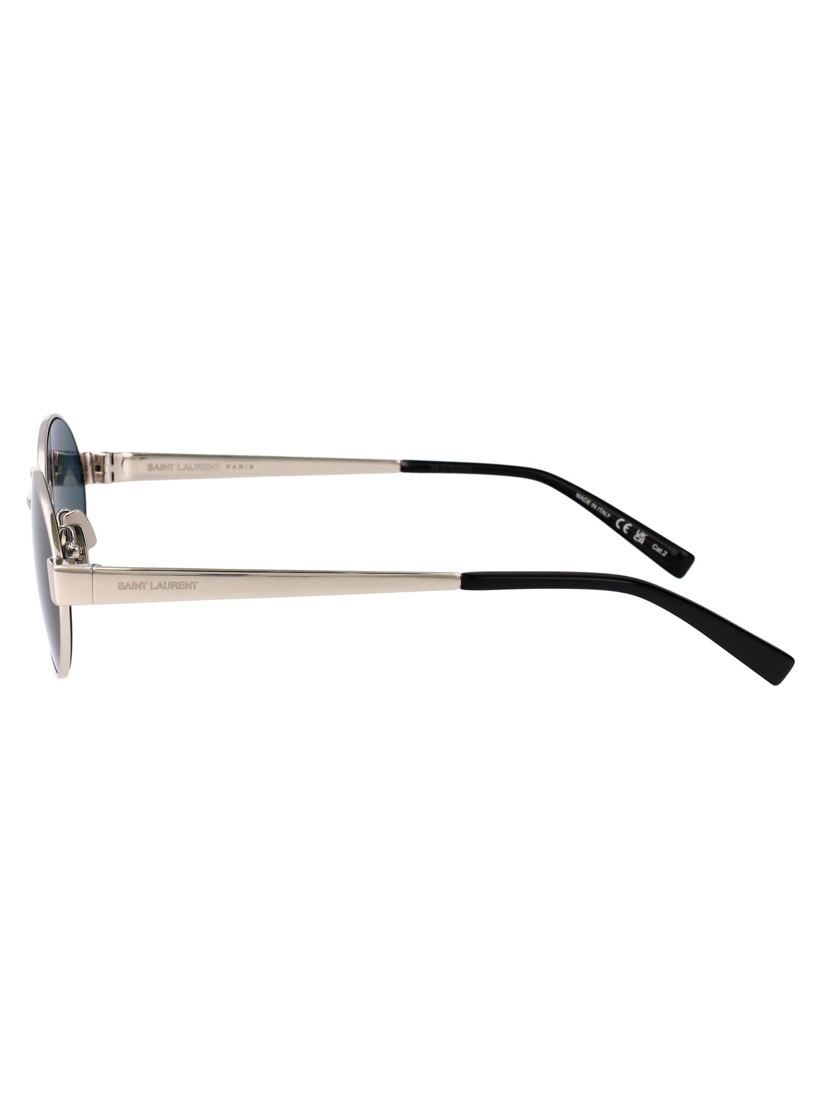 SAINT LAURENT Elegant Metal Sunglasses for Women