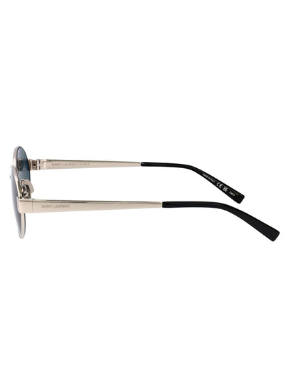 SAINT LAURENT Elegant Metal Sunglasses for Women