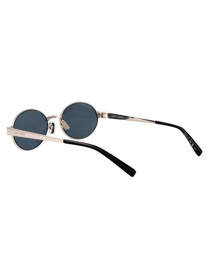 SAINT LAURENT Elegant Metal Sunglasses for Women