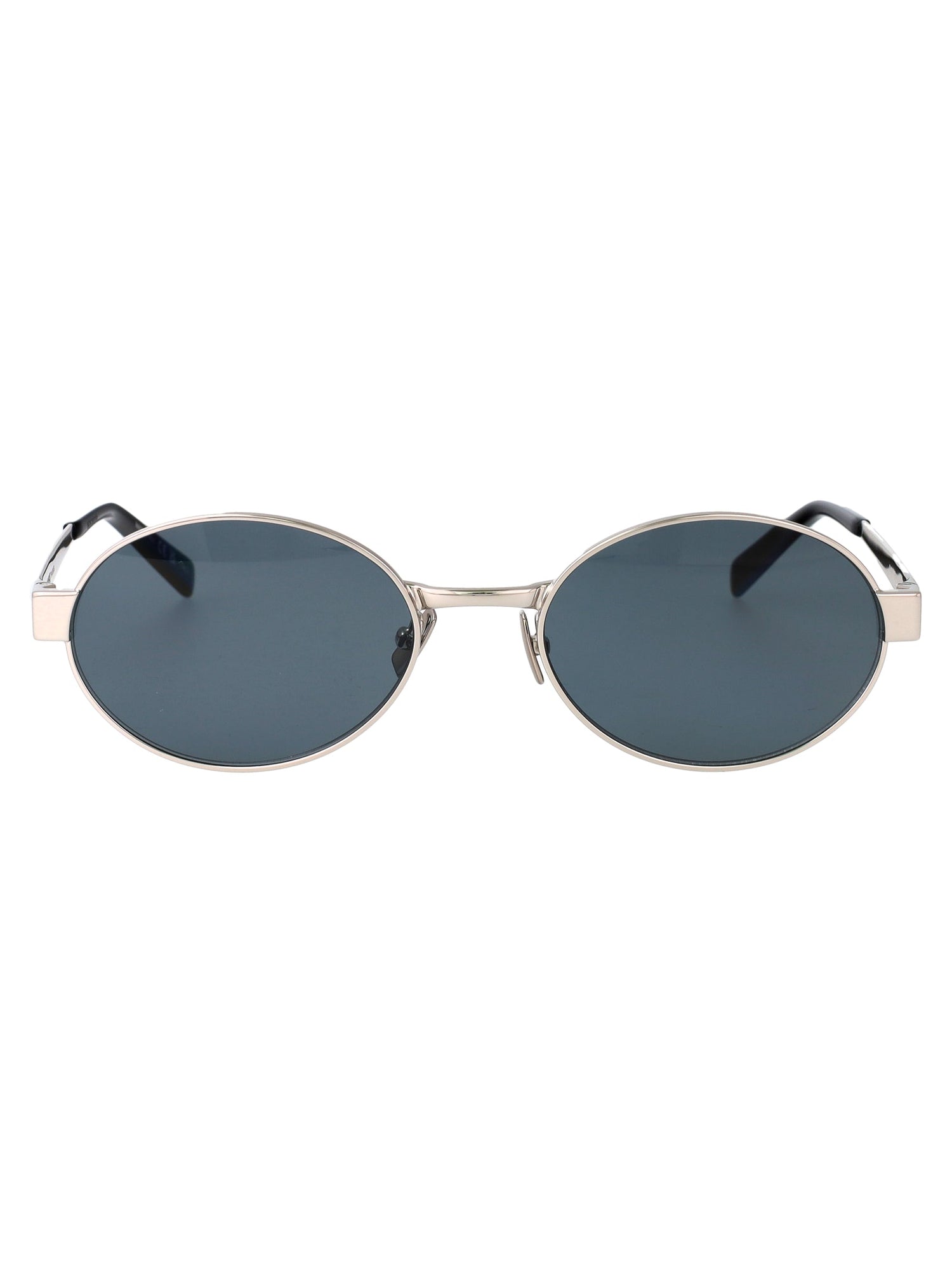 SAINT LAURENT Elegant Metal Sunglasses for Women