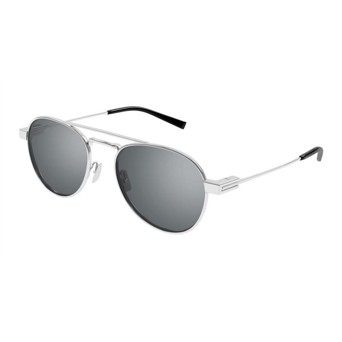 SAINT LAURENT Stylish Metal Sunglasses for Men