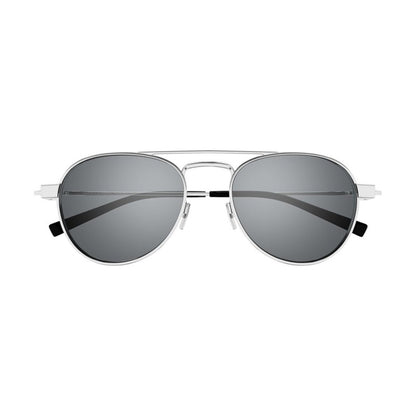 SAINT LAURENT Stylish Metal Sunglasses for Men
