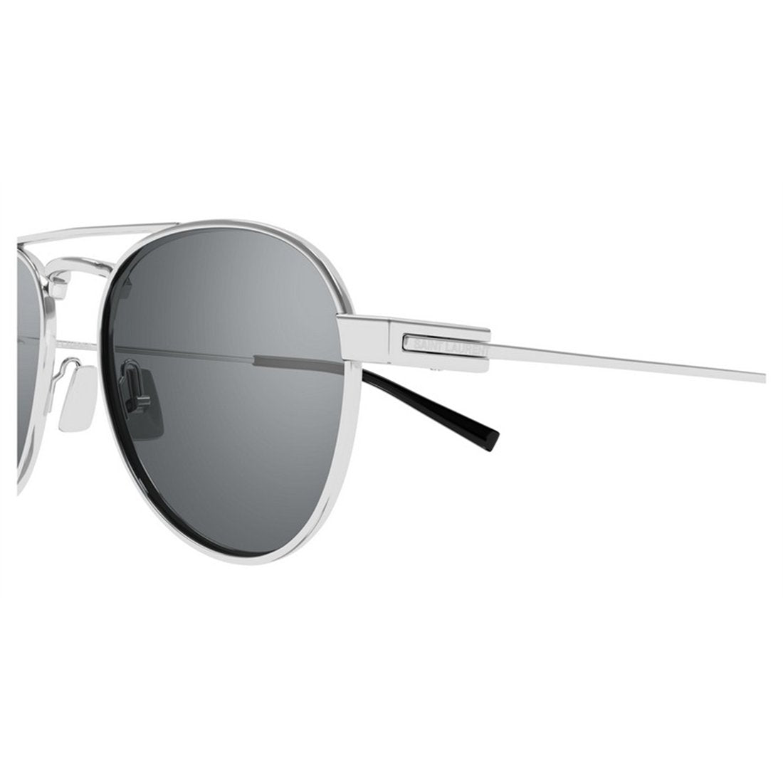 SAINT LAURENT Stylish Metal Sunglasses for Men