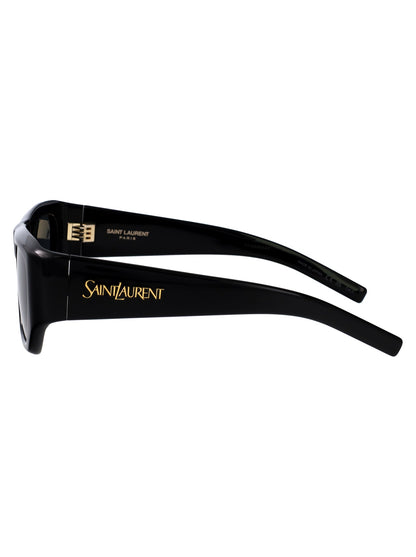 SAINT LAURENT Recycled Acetate Sunglasses for Women