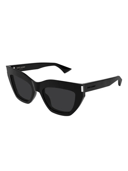 SAINT LAURENT Classic Oversized Cat-Eye Sunglasses