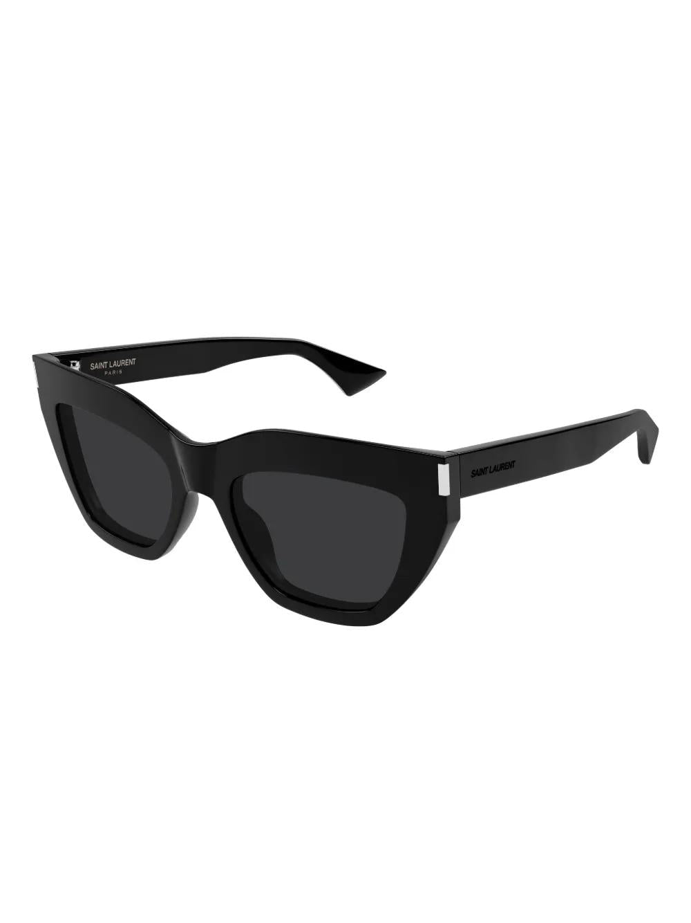 SAINT LAURENT Classic Oversized Cat-Eye Sunglasses