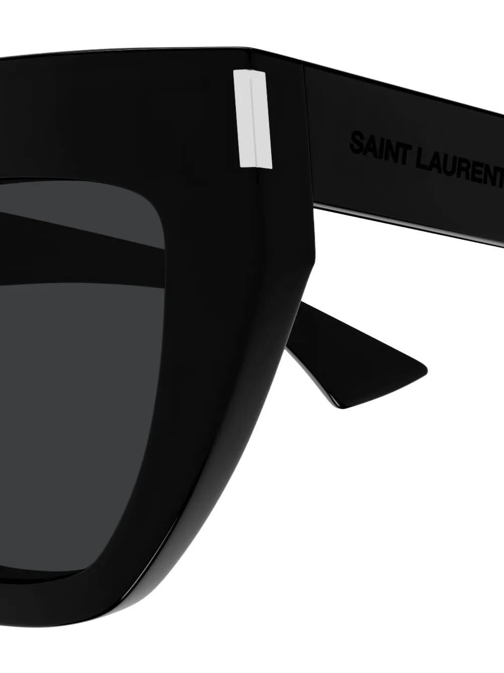 SAINT LAURENT Classic Oversized Cat-Eye Sunglasses